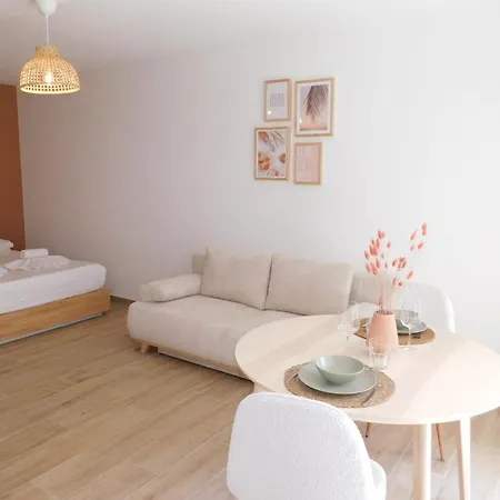 Apartment Cosy Air-conditioned T1 